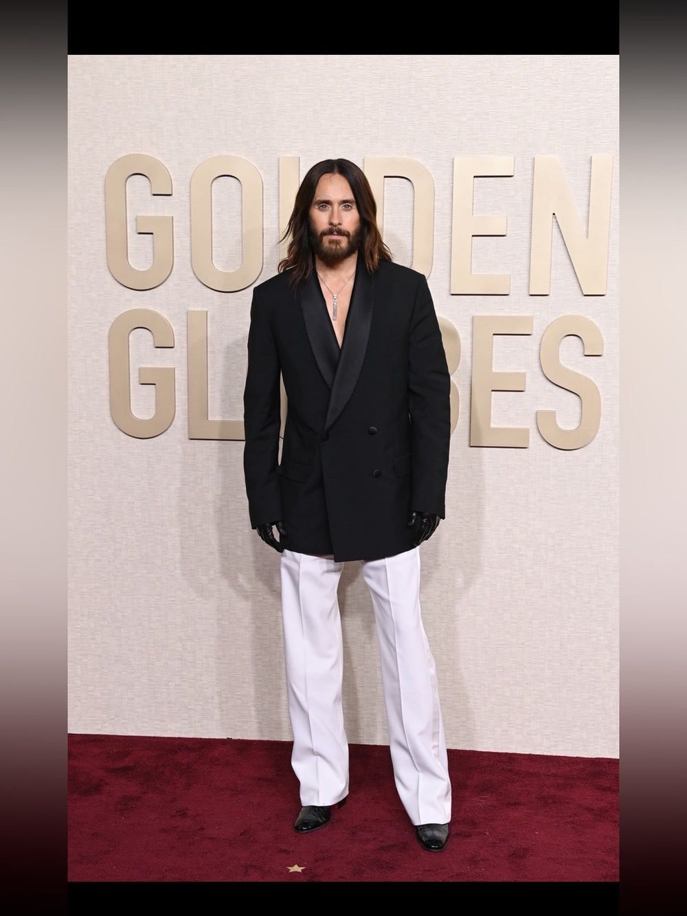 Jared Leto LifeSize Cardboard Cutout Free Shipping!